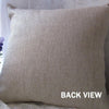 On Beach Time Pillow Cover