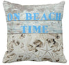On Beach Time Starfish Pillow Cover ❤ SALE!