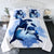 The Royals of Whales Comforter Set