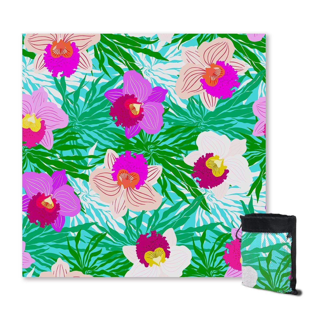 Orchid Passion Sand Free Towel