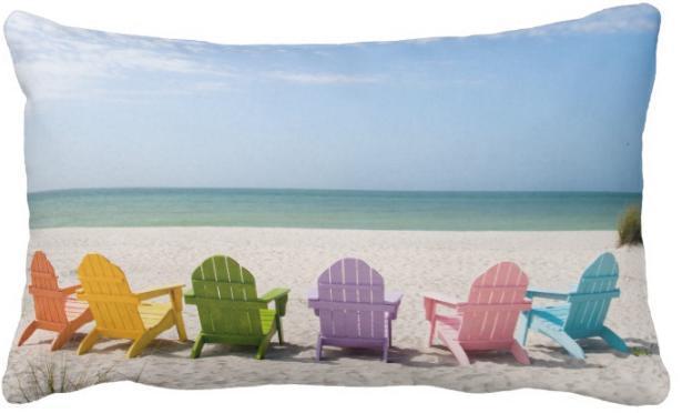 Our Happy Place Pillow Cover