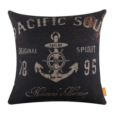 Pacific Soul Pillow Cover