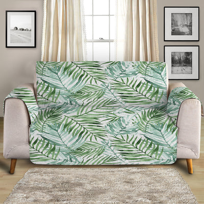 Tropical Palm Leaves Sofa Cover