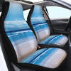 Peace of the Beach Car Seat Cover