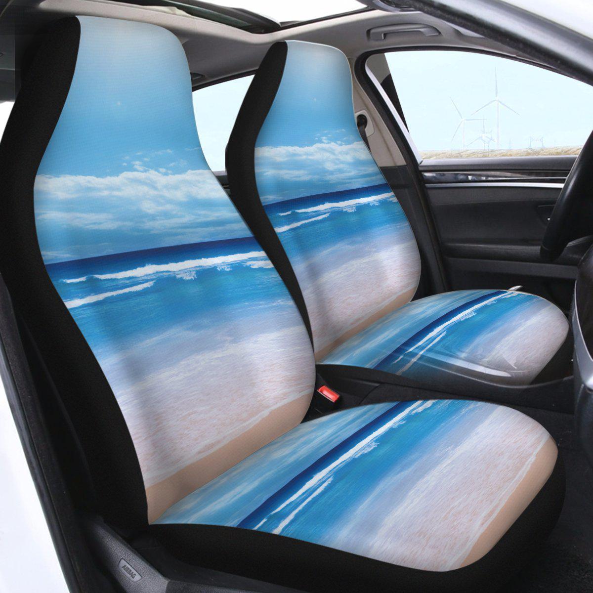 Peace of the Beach Car Seat Cover