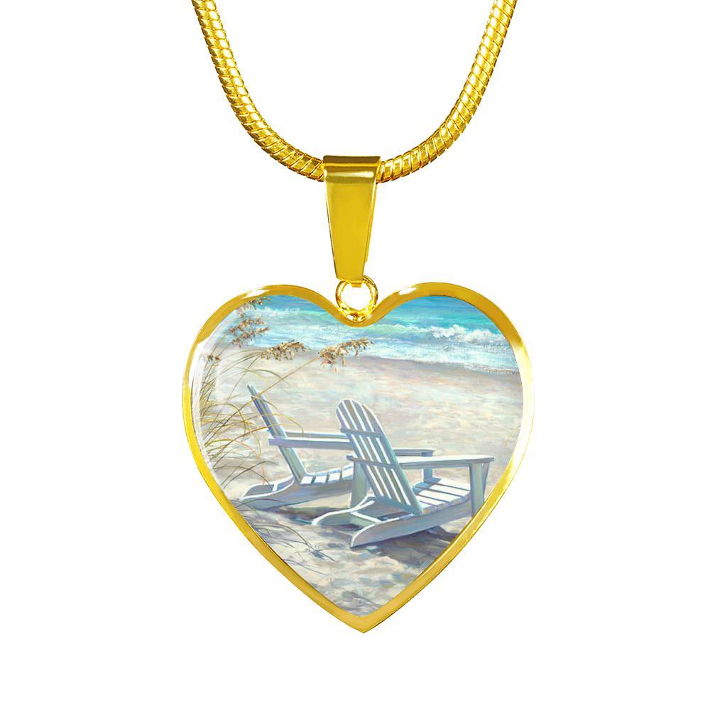 Peace Of The Beach Necklace / Bracelet