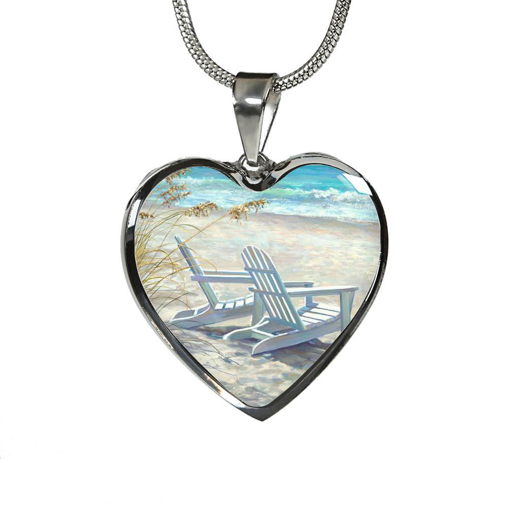 Peace Of The Beach Necklace / Bracelet