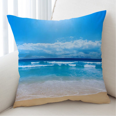 Peace of the Beach Couch Cover