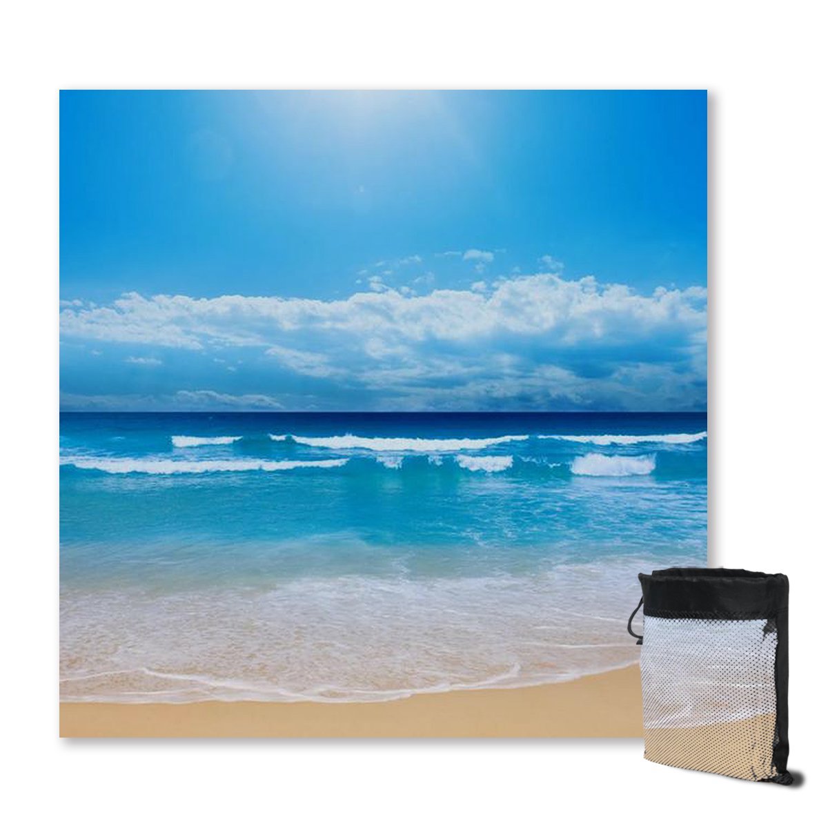 Peace of the Beach Sand Free Towel