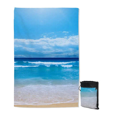 Peace of the Beach Sand Free Towel