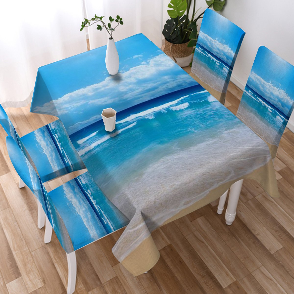Peace of the Beach Tablecloth