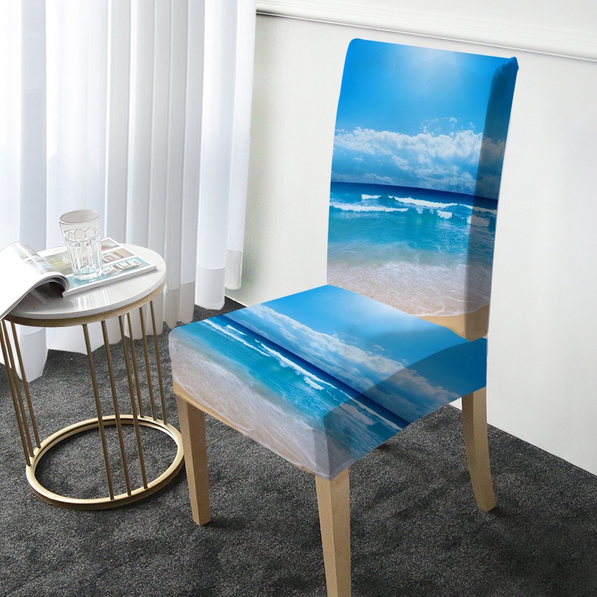 Peace of the Beach Tablecloth