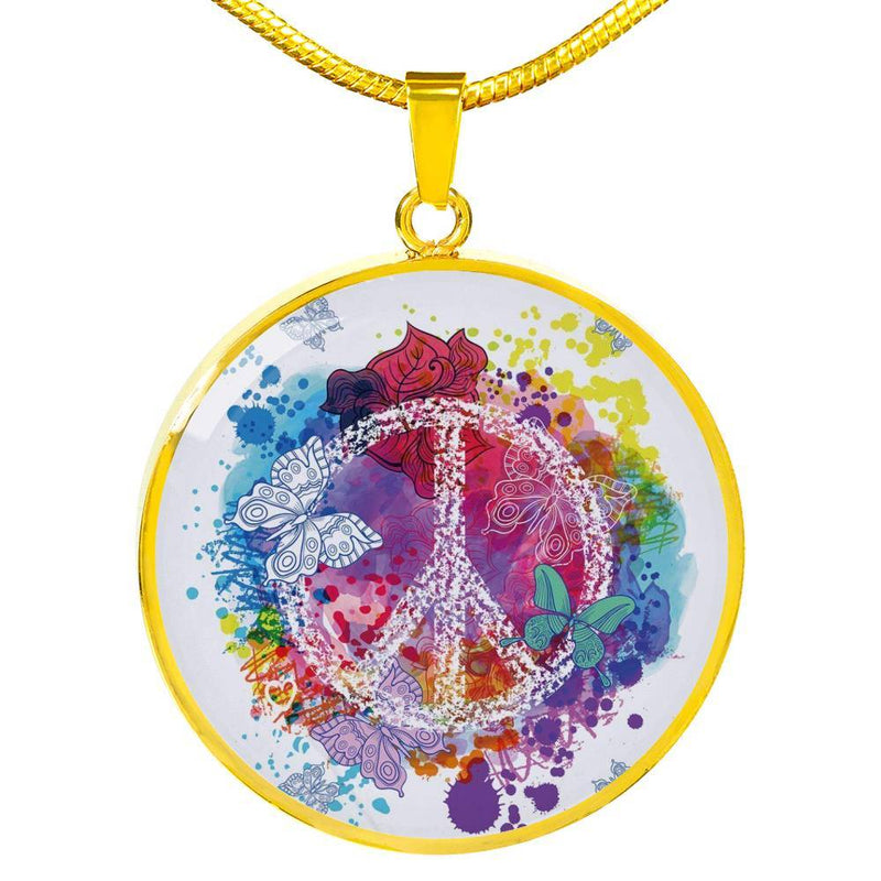 Peace on the Beach Necklace