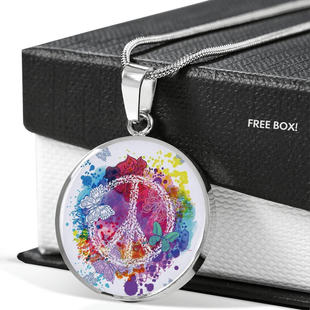 Peace on the Beach Necklace