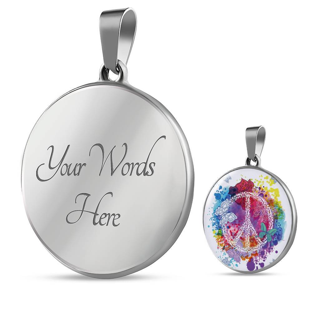 Peace on the Beach Necklace