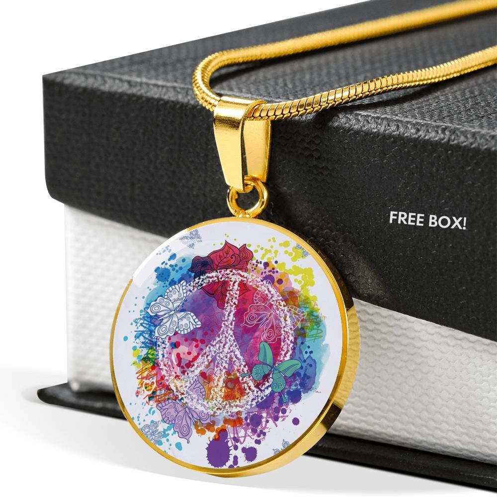 Peace on the Beach Necklace