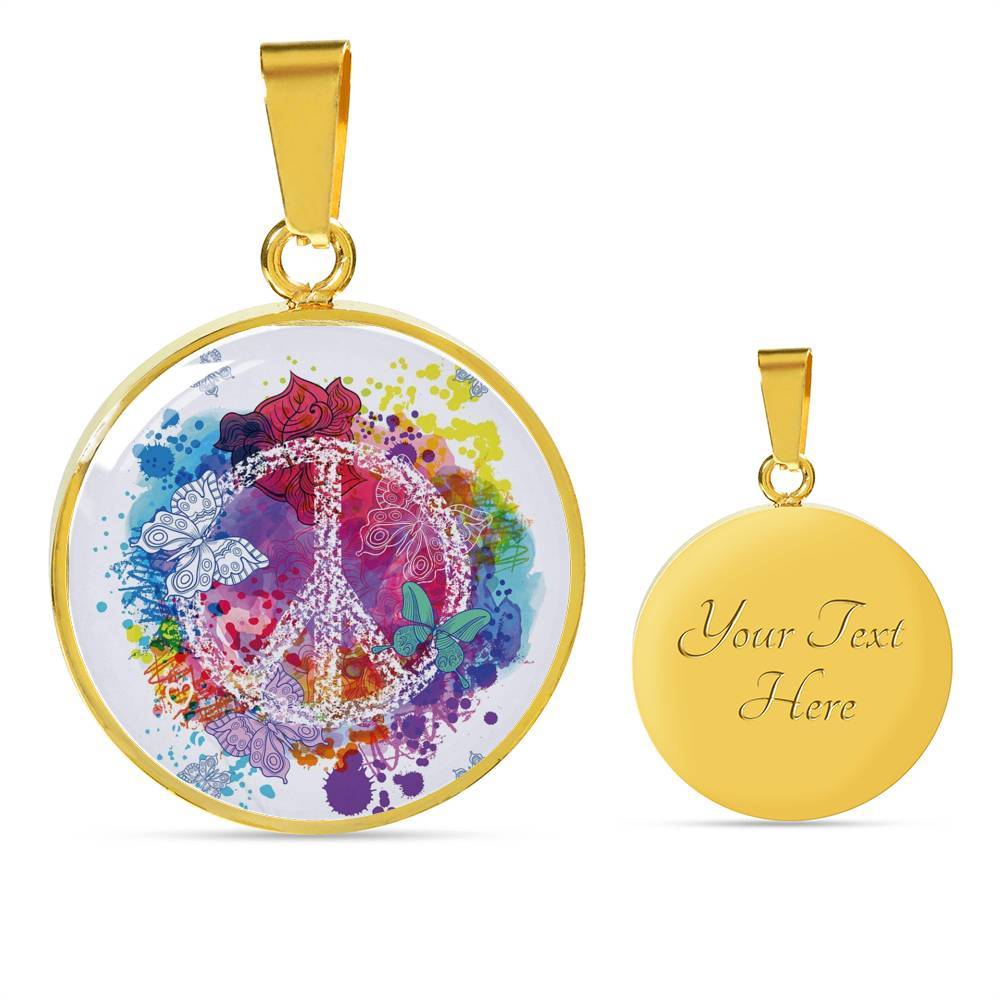 Peace on the Beach Necklace