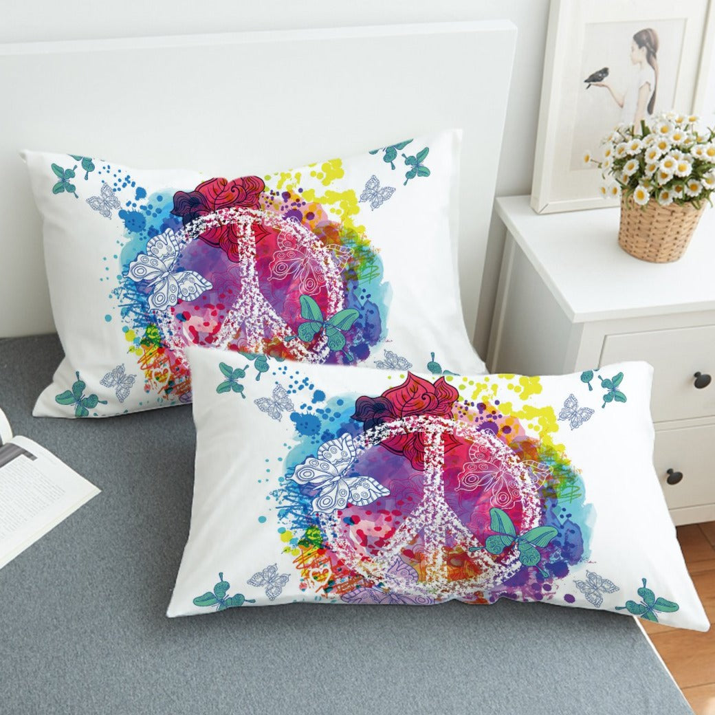 Peace on the Beach Bedding Set
