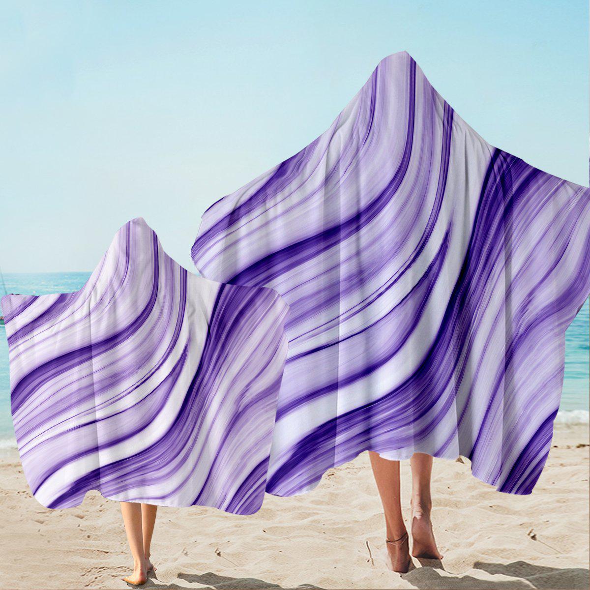 Pfeiffer Beach Hooded Towel