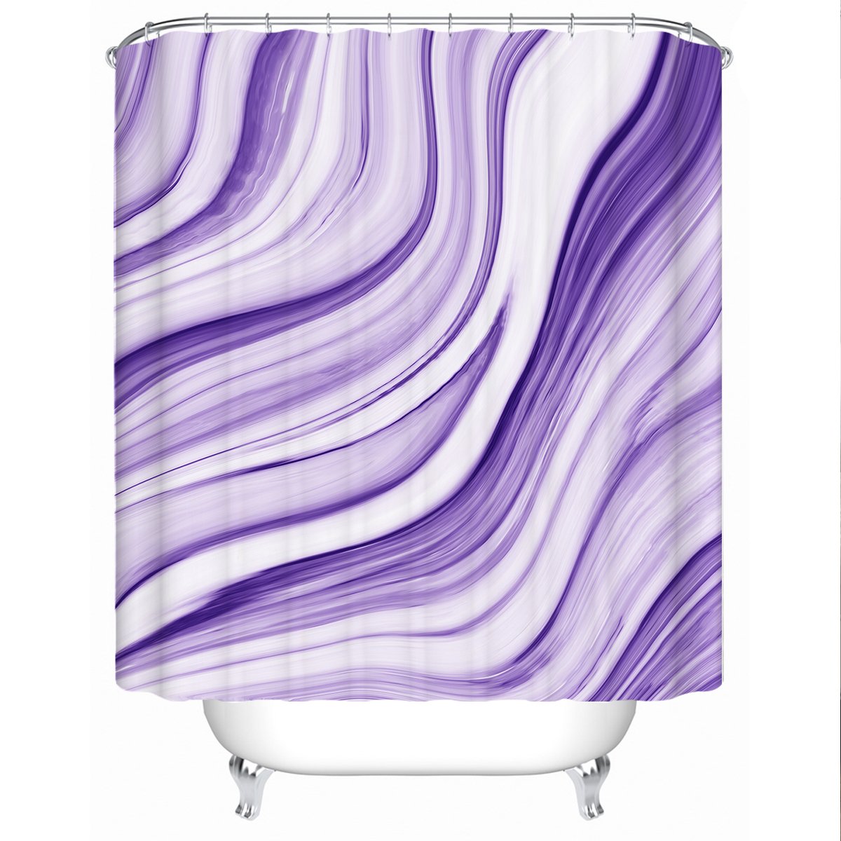 Pfeiffer Beach Shower Curtain