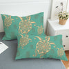 Turtles in Turquoise Pillow Sham