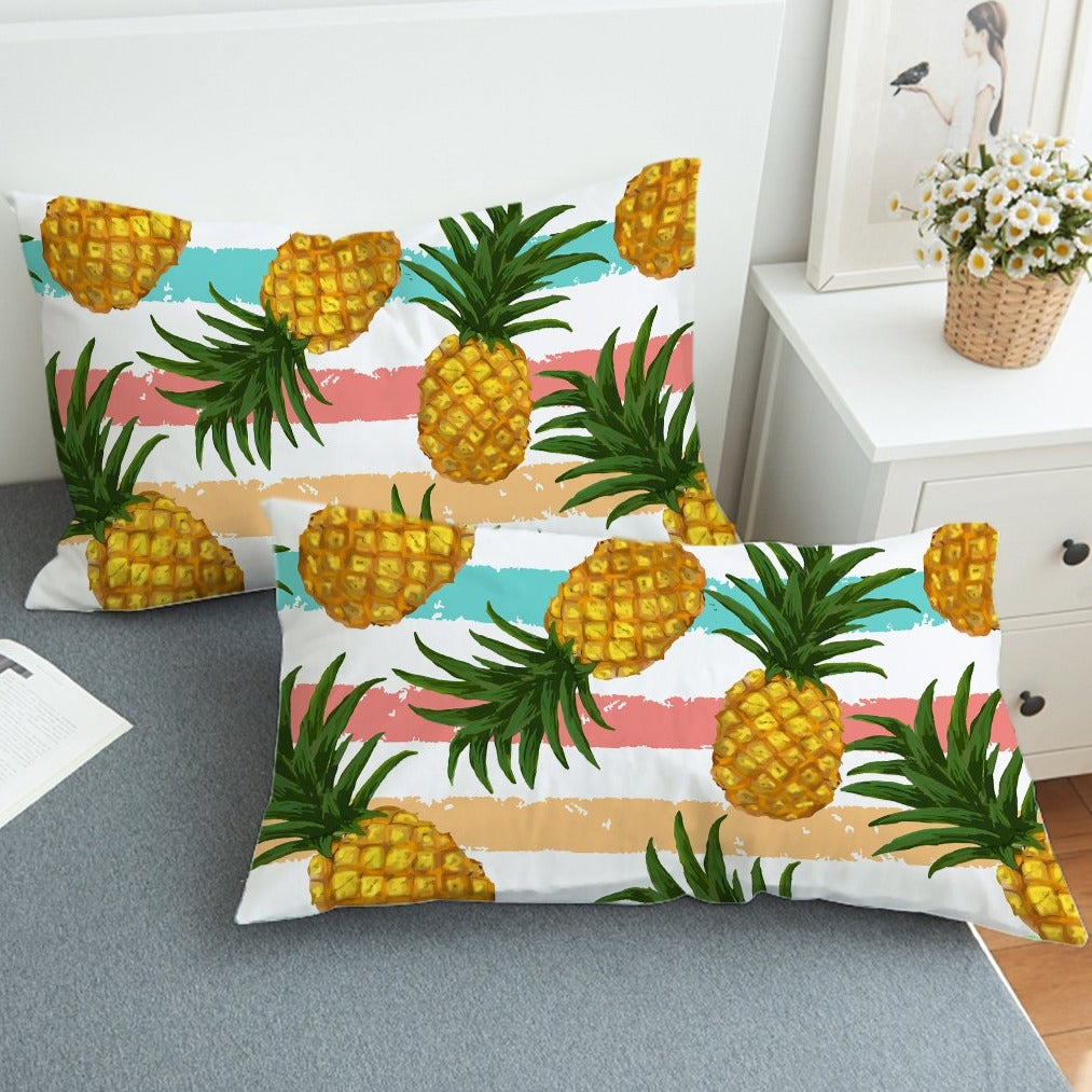 Pineapple Party Pillow Sham
