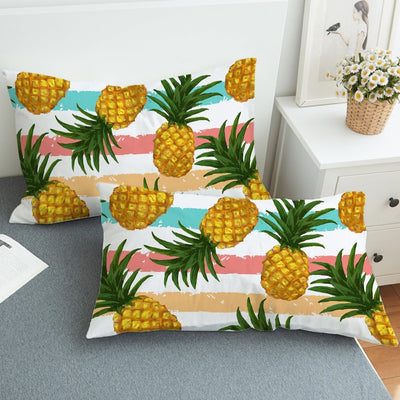 Pineapple Party Pillow Sham