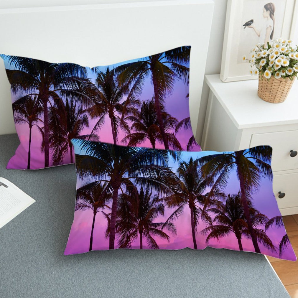 Tropical Skies Pillow Sham