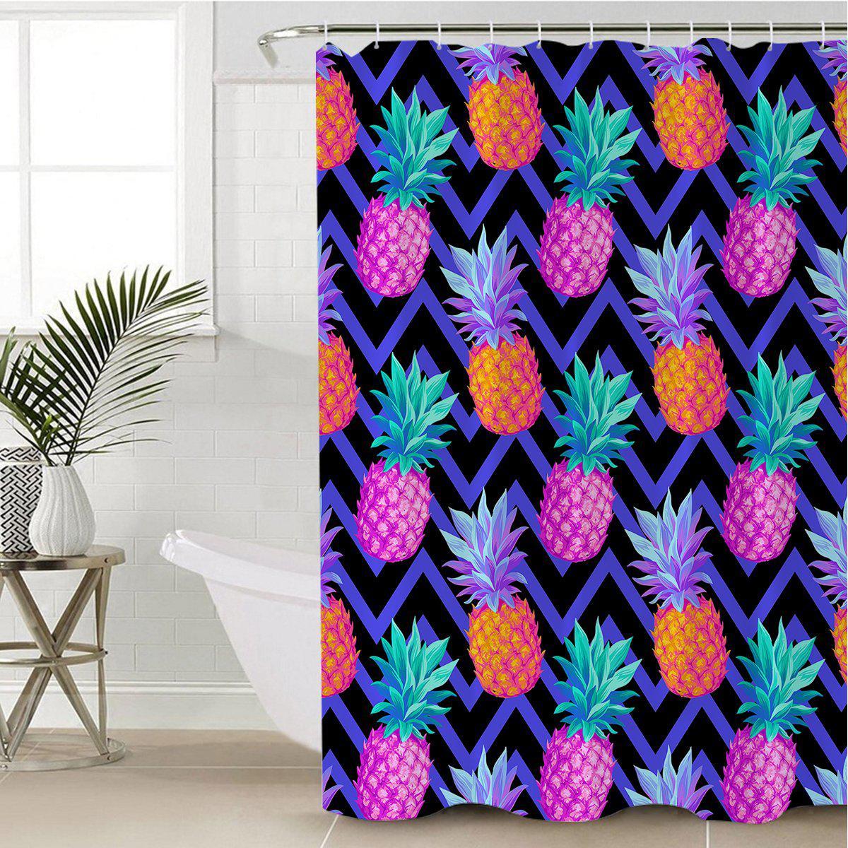 Pina Pintada Shower Curtain