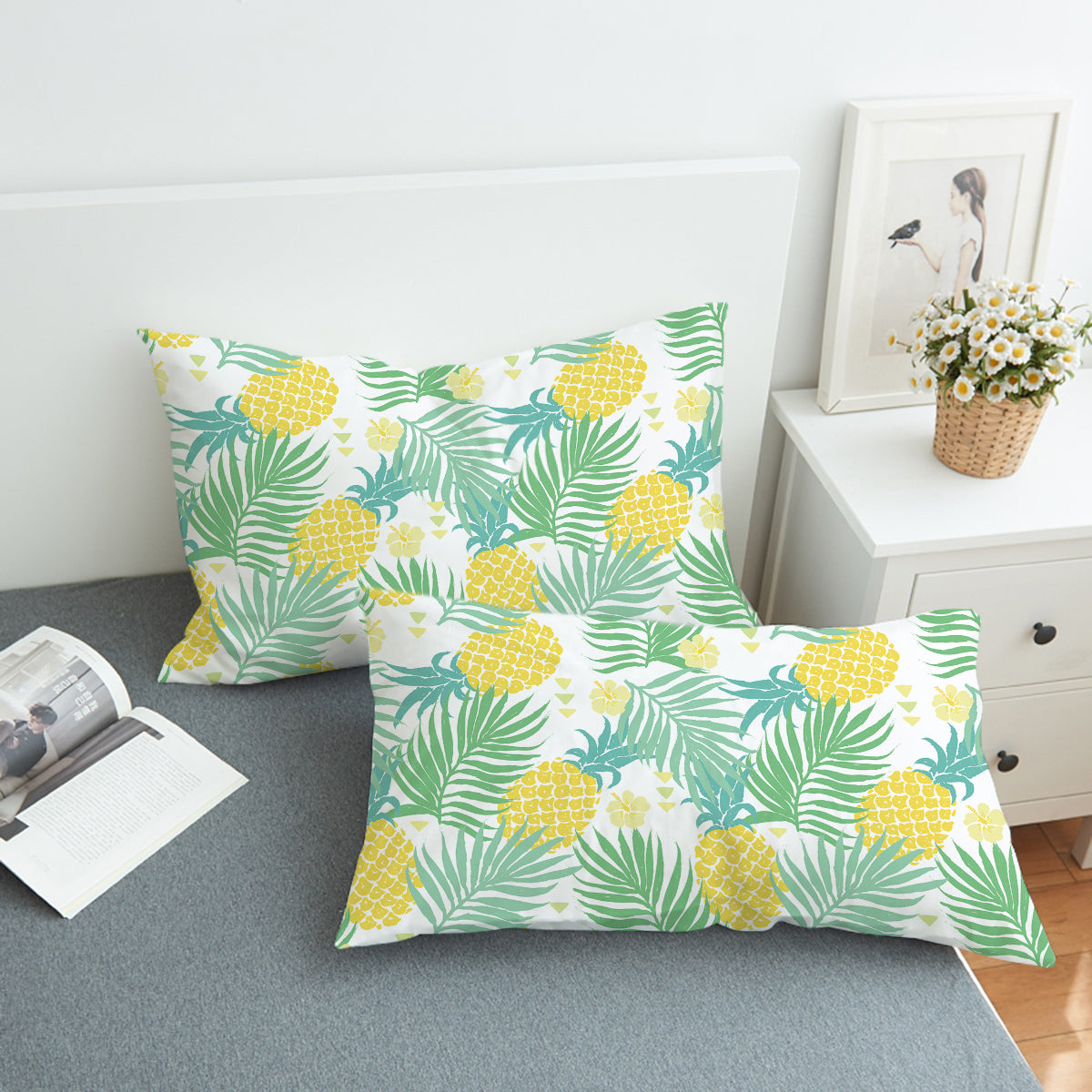 Pineapple Delight Comforter Set