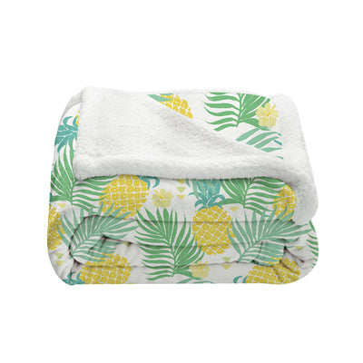 Pineapple Delight Bedspread Blanket