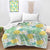 Pineapple Delight Bedspread Blanket
