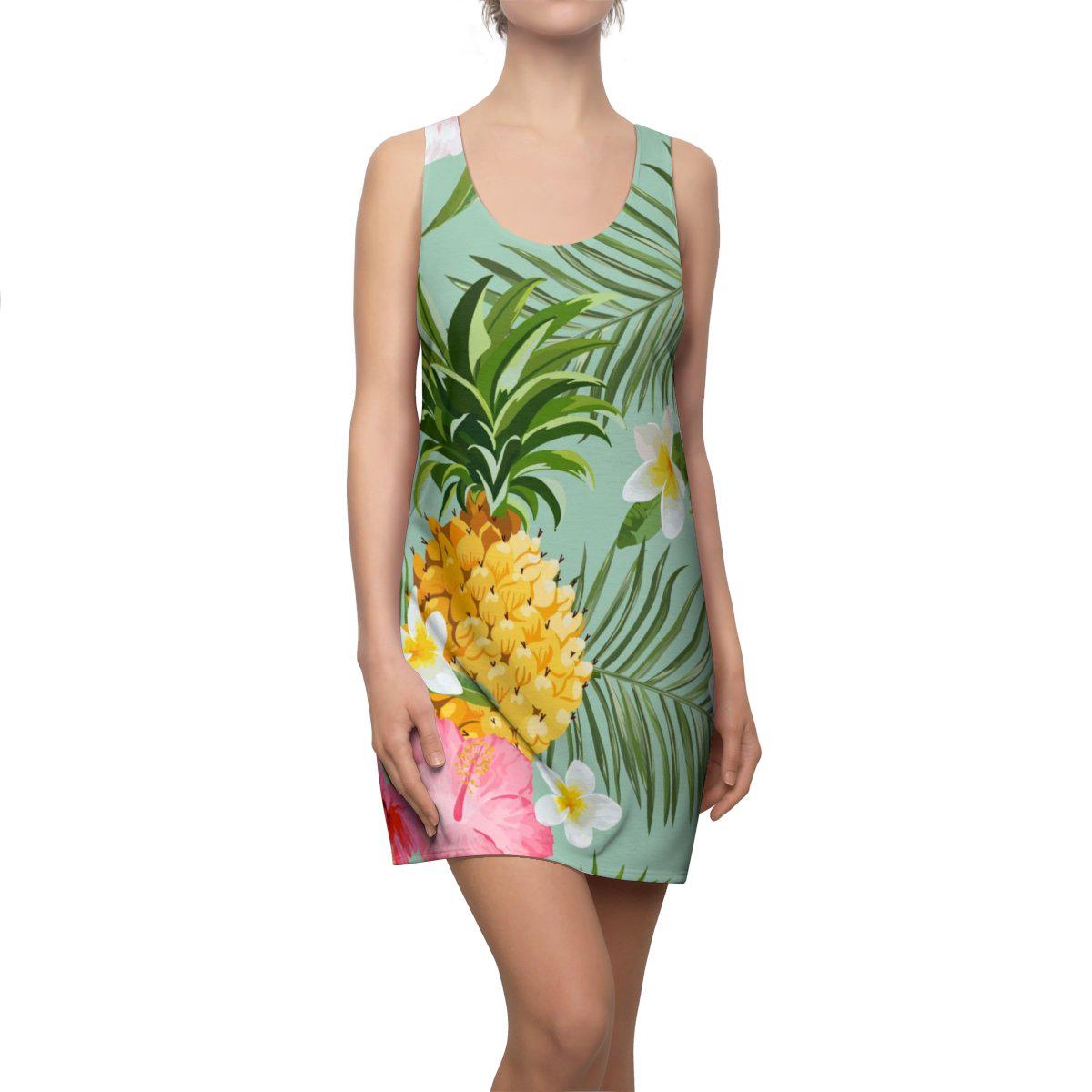 Pineapple Bouquet Dress