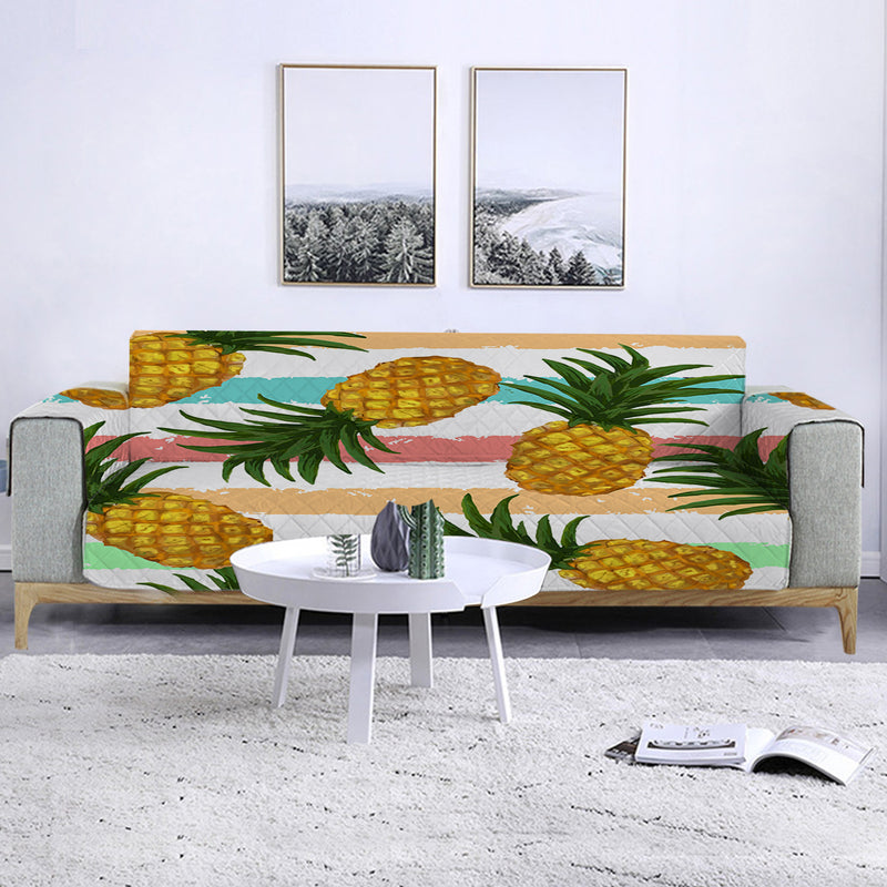 Pineapple Party Sofa Cover
