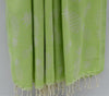 Pineapple Green 100% Cotton Towel