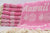Pineapple Hawaii Pink 100% Cotton Towel