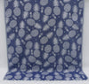 Pineapple Navy Blue 100% Cotton Towel