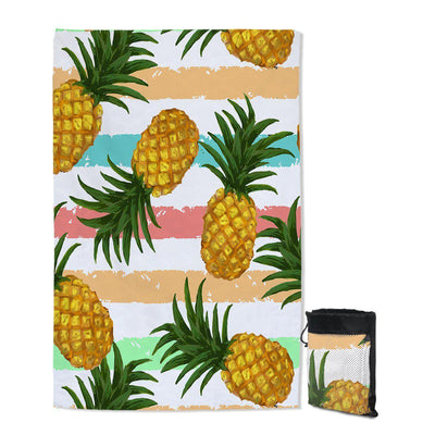 Pineapple Party Sand Free Towel