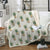 Pineapple Passion Soft Sherpa Blanket