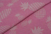 Pineapple Pink 100% Cotton Towel