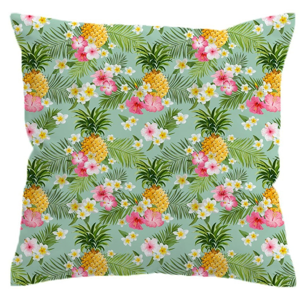 Tropical Vibes Comforter with Shams and Pillow Cover