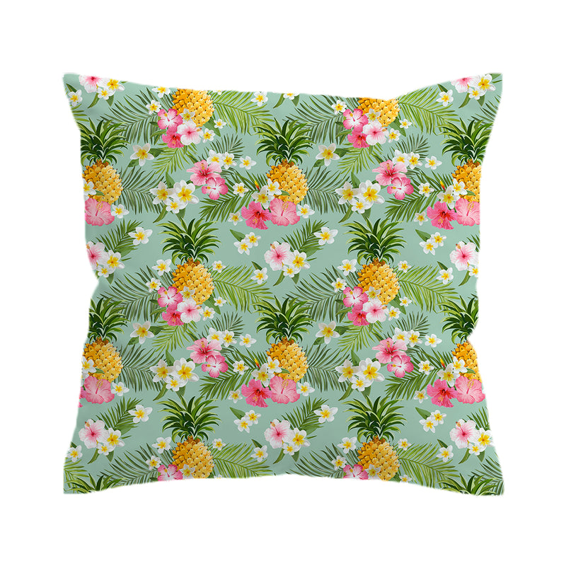 Tropical Vibes Pillow Cover