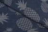 Pineapple Teal 100% Cotton Towel