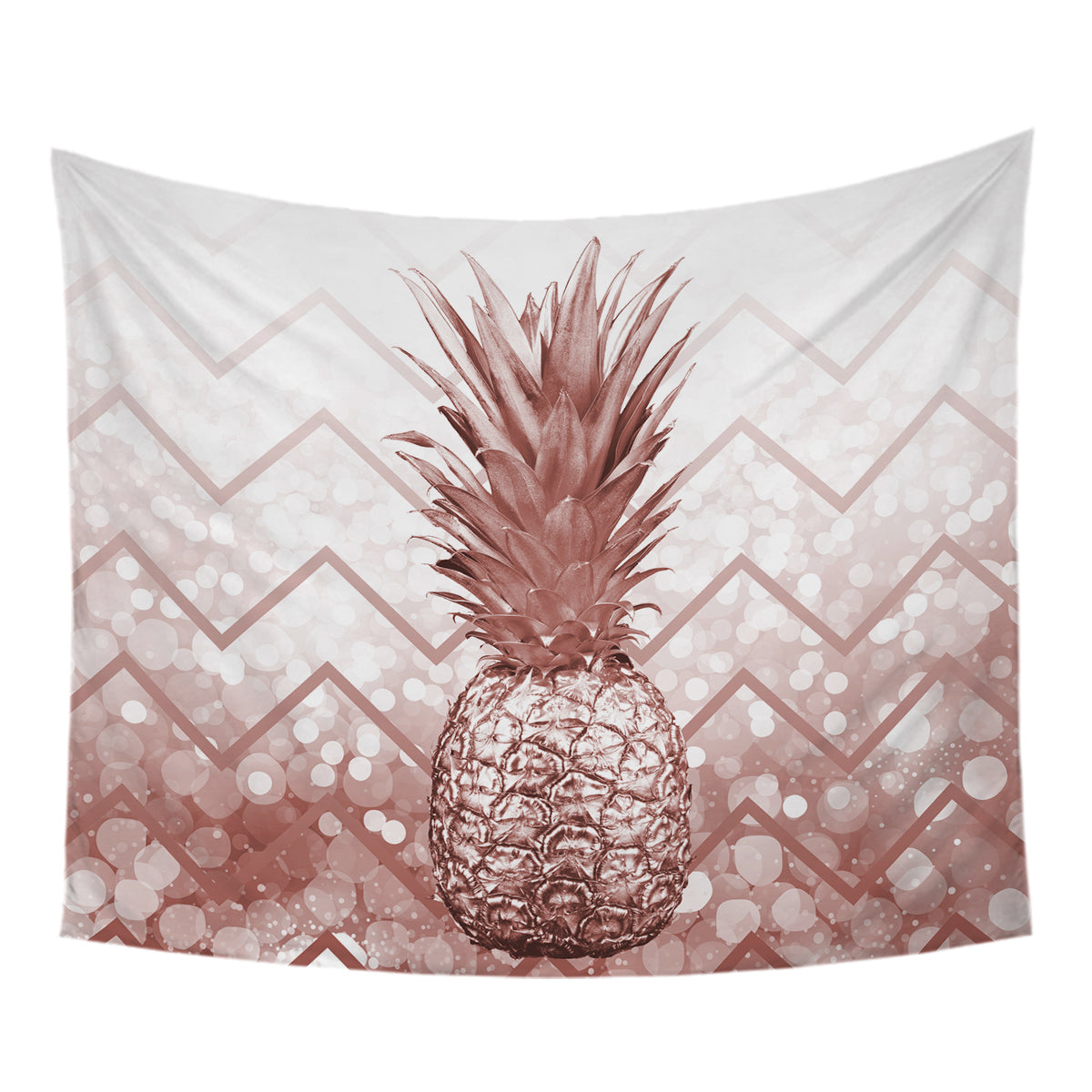 The Golden Pineapple Tapestry
