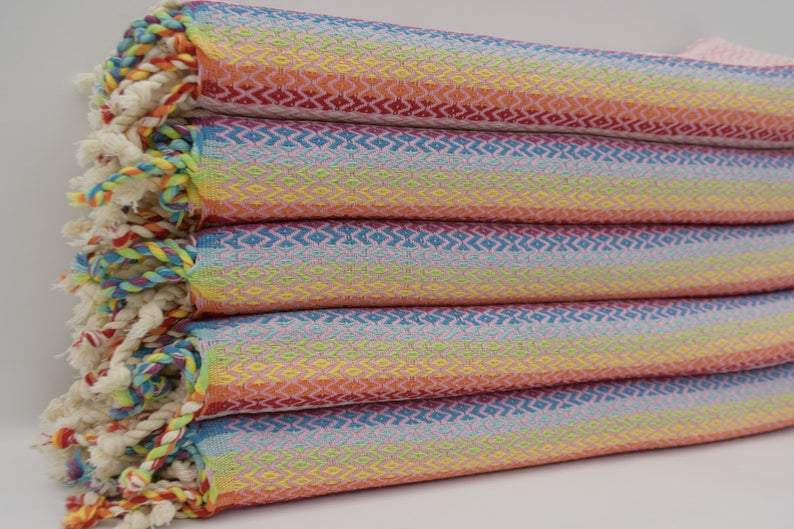 Pink Bay 100% Cotton Towel