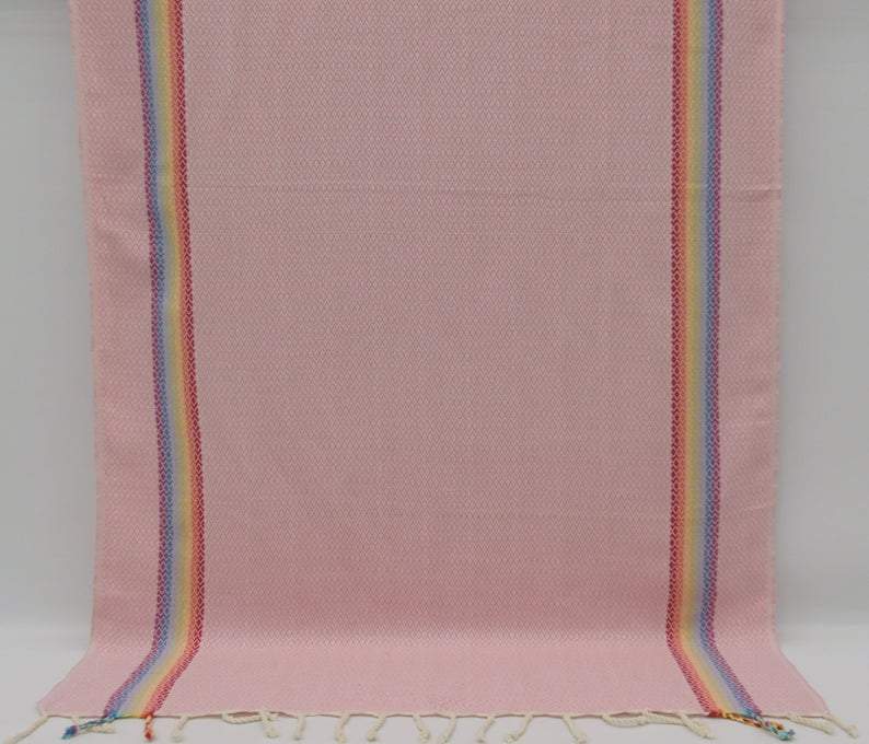 Pink Bay 100% Cotton Towel