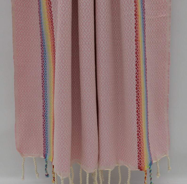 Pink Bay 100% Cotton Towel