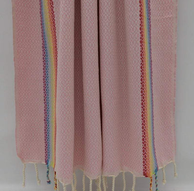 Pink Bay 100% Cotton Towel