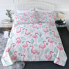 Flamingo Delight Comforter Set