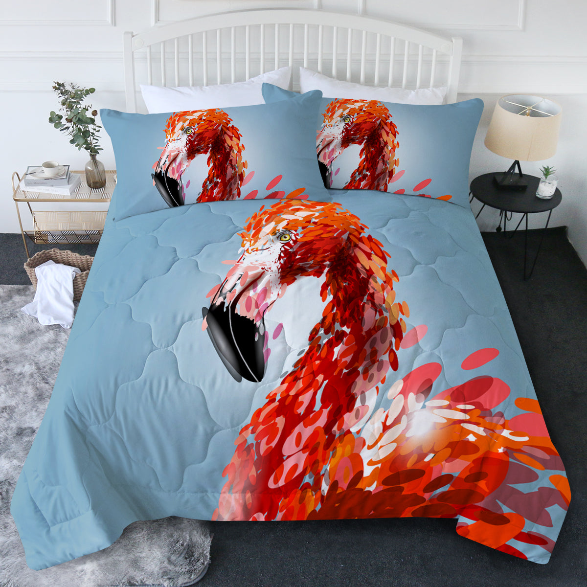 Queen of Pink Comforter Set